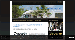 Desktop Screenshot of mecasport.ch